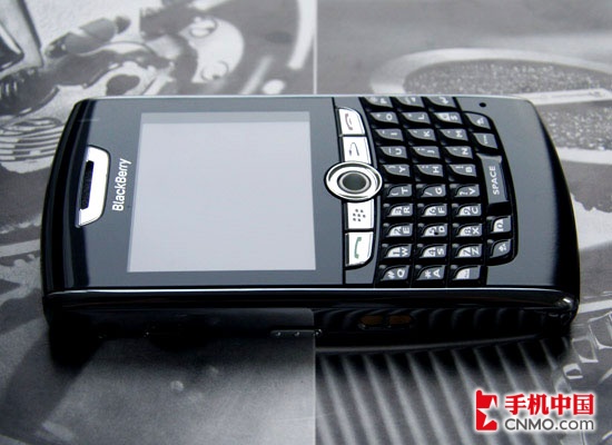 Wi-Fi GPS高端商務(wù) 黑莓8820綜合評測 