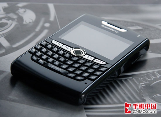 Wi-Fi GPS高端商務(wù) 黑莓8820綜合評測 
