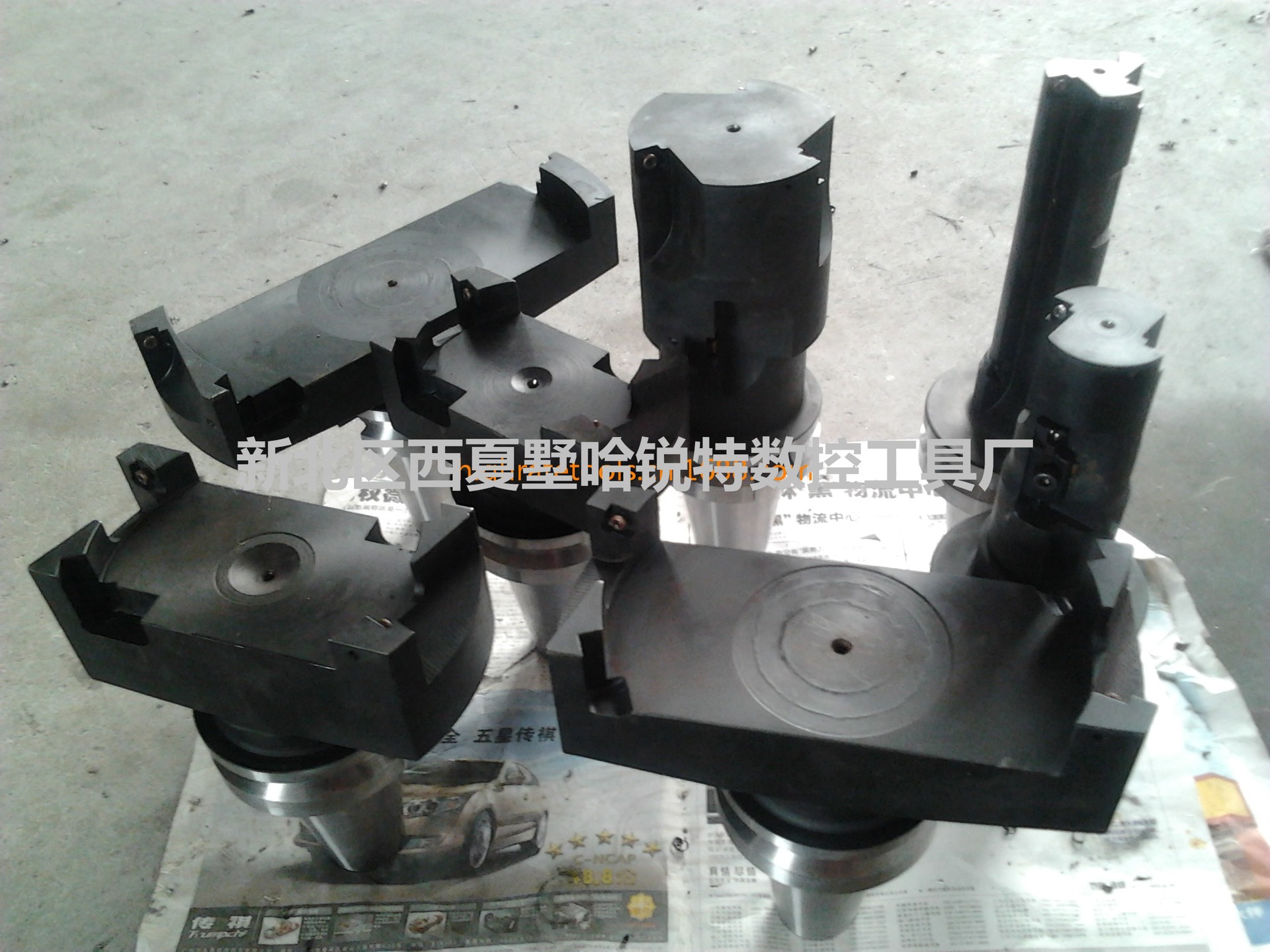 BT50復合刀具
