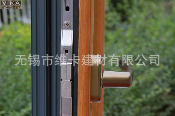 鋁木復合門窗