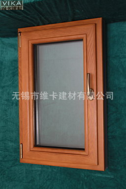 鋁木復合門窗