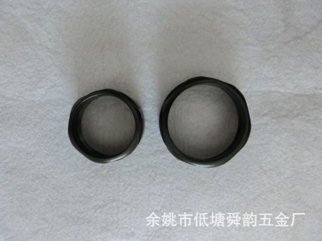 氣動配件，六角螺母，非標螺母，表面氧化發(fā)黑,視圖5