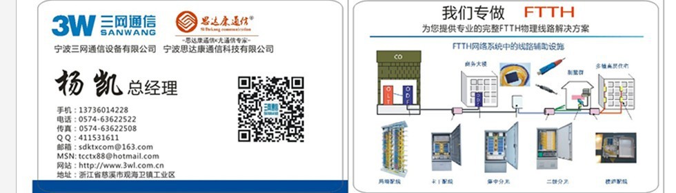 三網通信名片1