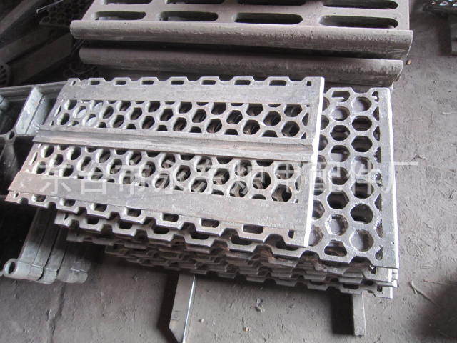 網帶爐爐底板2