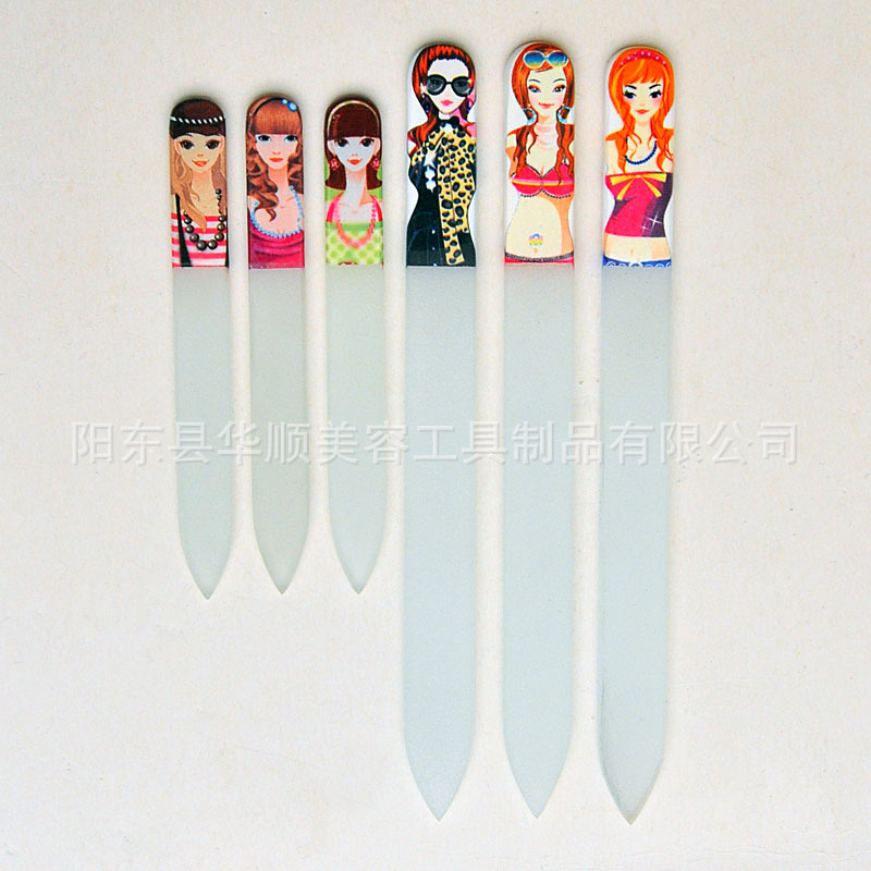 批復玻璃銼 修甲器  卡通銼  美容工具