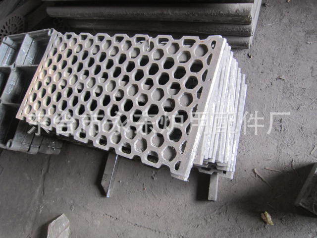網帶爐爐底板1