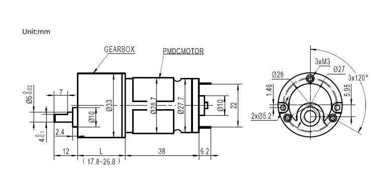 DS-33RS385 Drawing