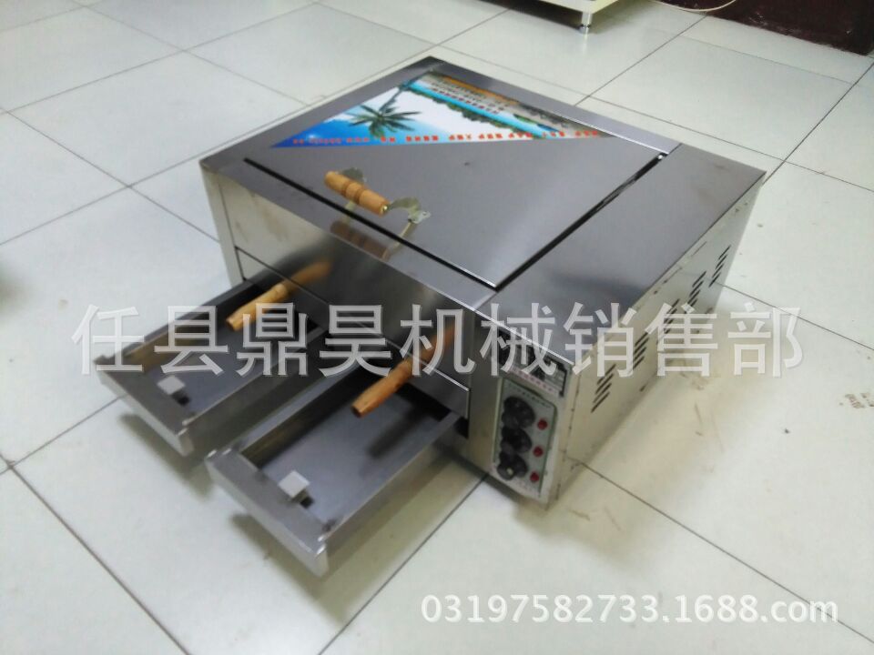 鼎昊爐業(yè)生產(chǎn)：電熱燒餅爐,火燒爐，