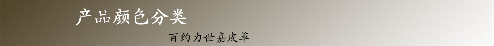 顏色分類