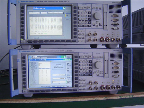 CMU200雙機圖