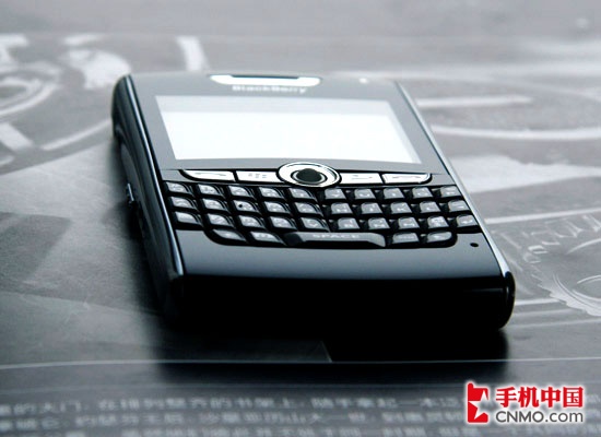 Wi-Fi GPS高端商務(wù) 黑莓8820綜合評測 