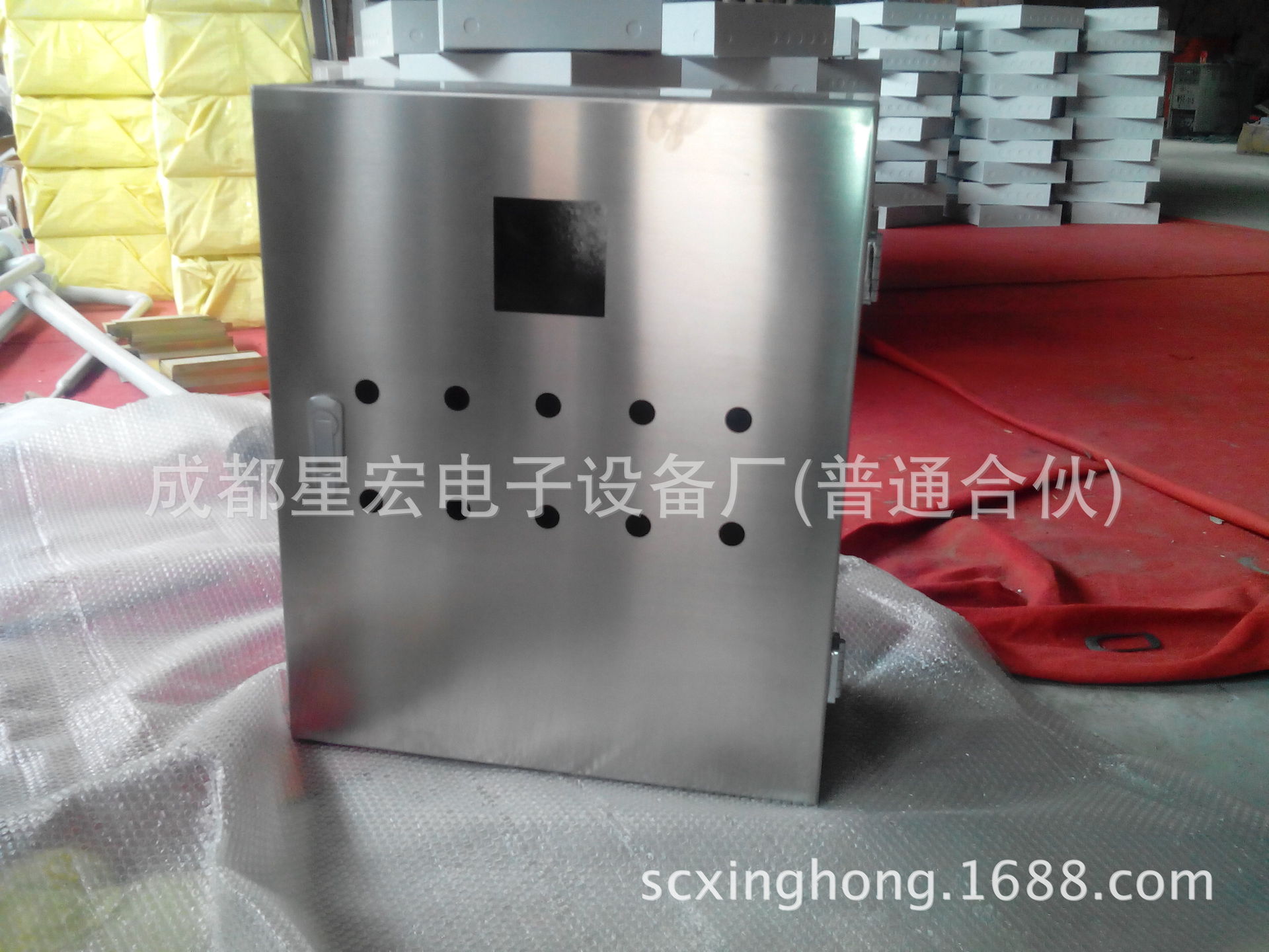 不銹鋼機箱