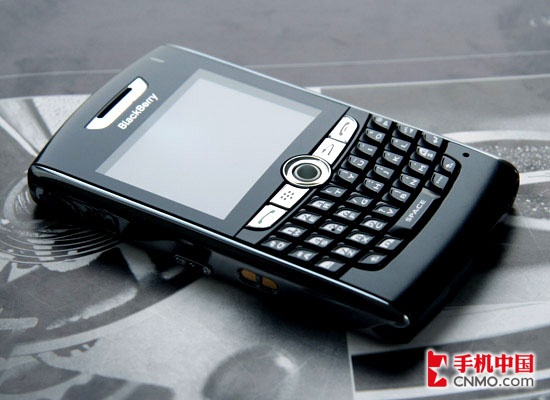 Wi-Fi GPS高端商務(wù) 黑莓8820綜合評測 