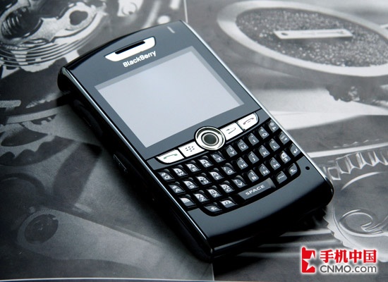 Wi-Fi GPS高端商務(wù) 黑莓8820綜合評測 