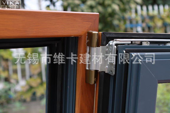 鋁木復合門窗