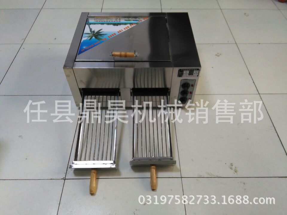 鼎昊爐業(yè)生產(chǎn)：電熱燒餅爐,火燒爐，