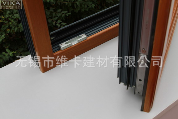 鋁木復合門窗