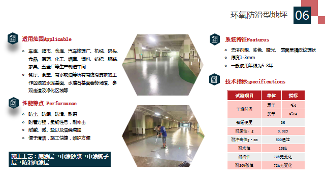 甘肅環氧地坪